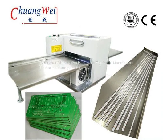 Semi-automatic PCB Depaneling Machine,CWVC-1SN photo-3