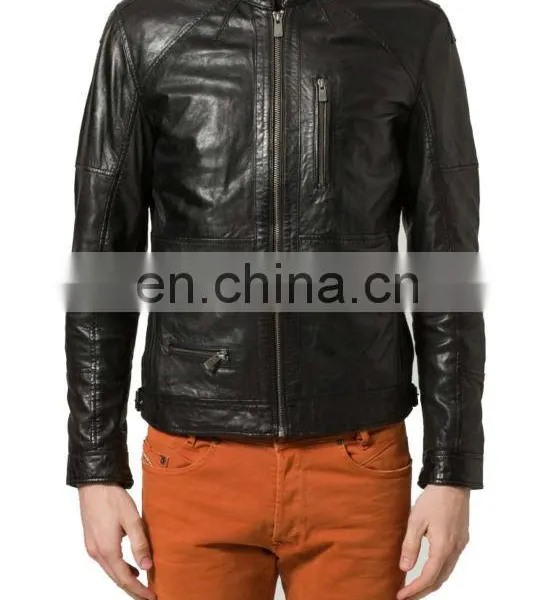 Soft Smooth Darts Leather Jackets