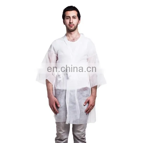 Salon Spa Use Disposable Kimono Gown photo-3