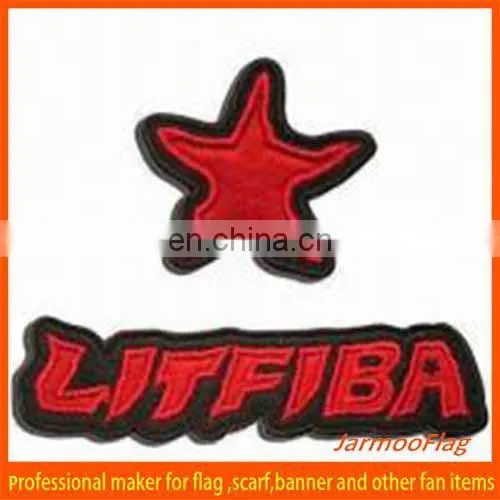 Top Selling Patch jeans logo embroidered badge