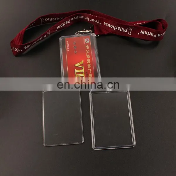 BSCI Hard Plastic Card Holder photo-3
