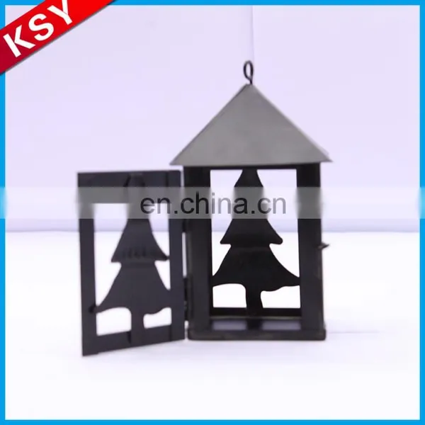 Latest New Design Excellent Quality Lighthouse Metal Table Owl Candle Lantern Holder photo-5
