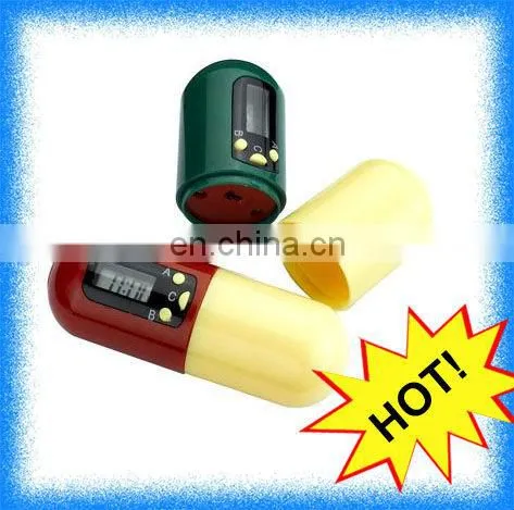 Electronic Timer pill holder