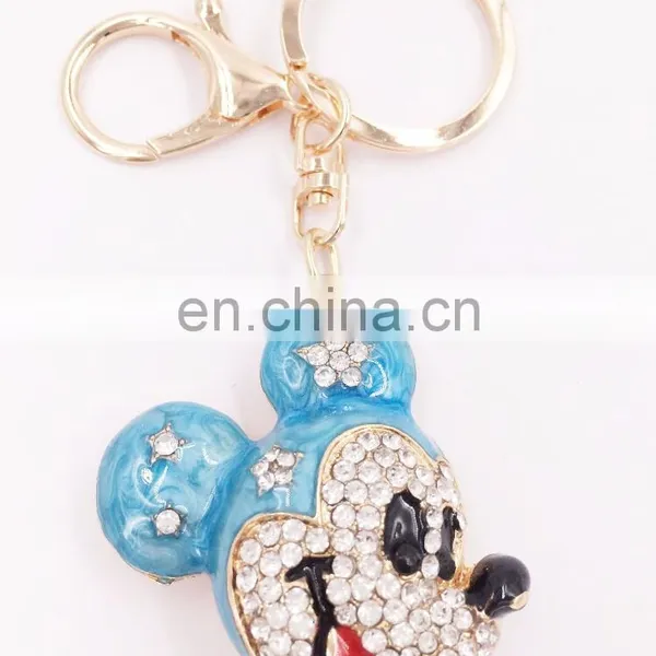 Hot Sale Anime Cartoon Cute Mickey Mouse Key Chain photo-2
