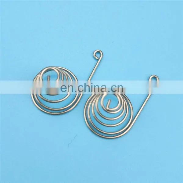 Custom Galvinated Sheet Metal Small Spring Clip photo-2