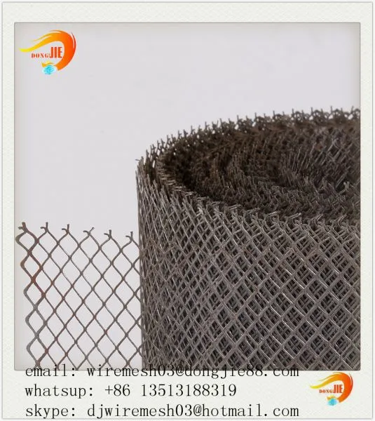 Low Price Flatten Ceiling and Floor Expanded Metal Mesh Direct Sale photo-4