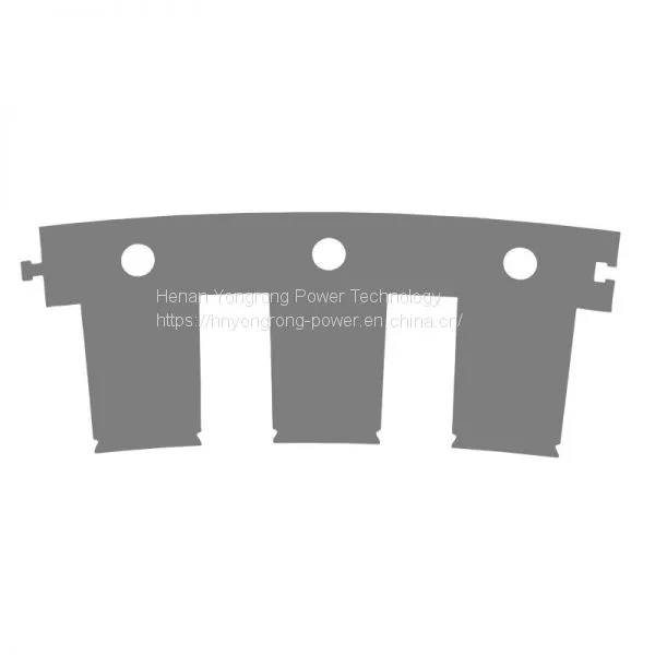 Silicon Steel Stator Stacking Segment Lamination photo-4