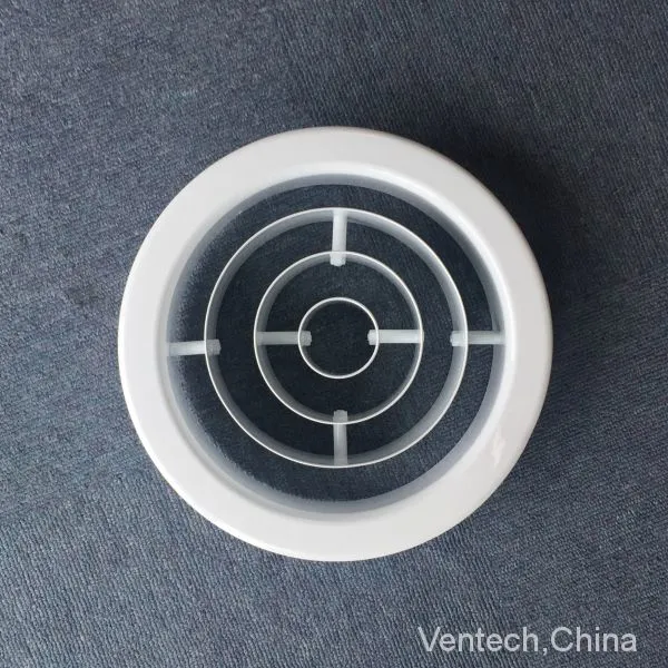 Aluminum Ring Jet Exhaust Diffuser Ceiling Vent Hvac System photo-4