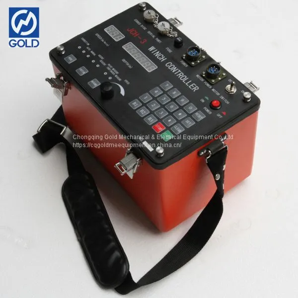 Automatic & Manual Speed Control Logging Winch Controller Supplier photo-3