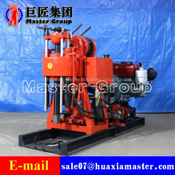 Mining Core Drilling Machine XY-100 Hydraulic Core Drilling Rig photo-2