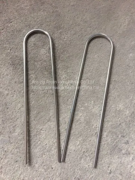 Plain Steel Sod Staples/U Style Staples