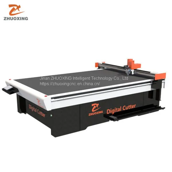 2018 New Type Cloth Cutting Machine Electric Scissors for Textile Printing photo-4