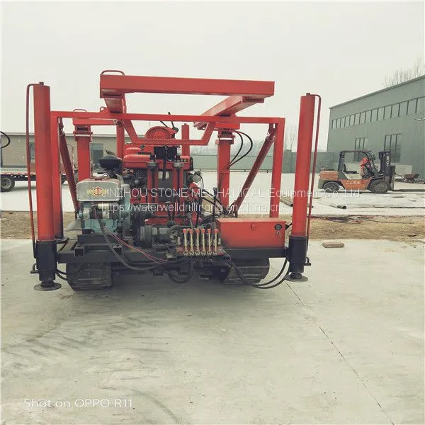 Multifunctional Hydraulic Geological Drilling Rig Machine for Rock Layer Sampling