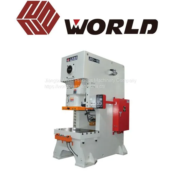 Automatic Power Press Crank Press Machine 80 Ton