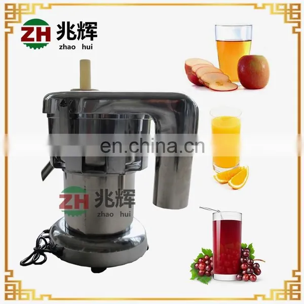 ZH-A2000 Wholesale Stainless Steel Fruit Juicer Machine photo-7
