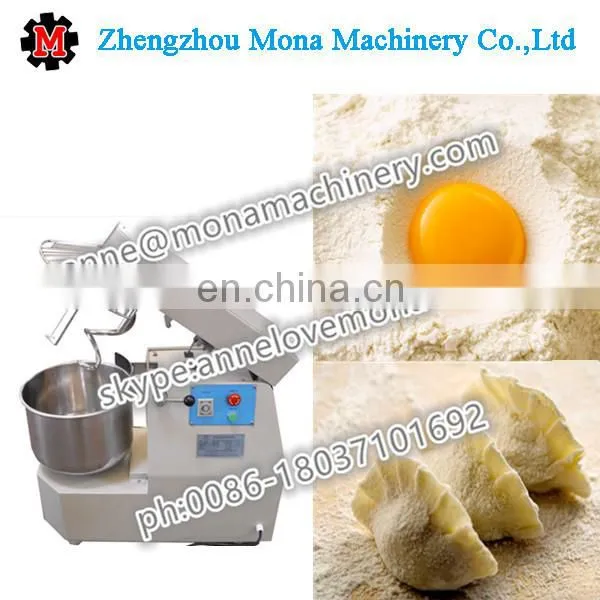 2018 Bakery Double Speeds Electric Spiral Flour Dough Mixer photo-6