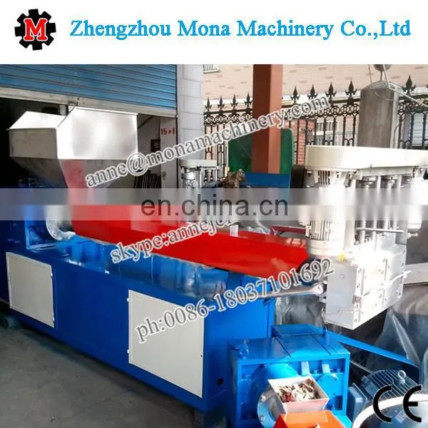 China BSET!WPC PVC PE Parallel Twin Screw Extruders/Granulating of Parallel Extruder photo-2