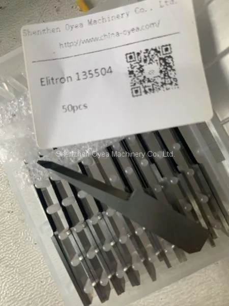 Tungsten Carbide Elitron Knives, Elitron Blades 135504 photo-2