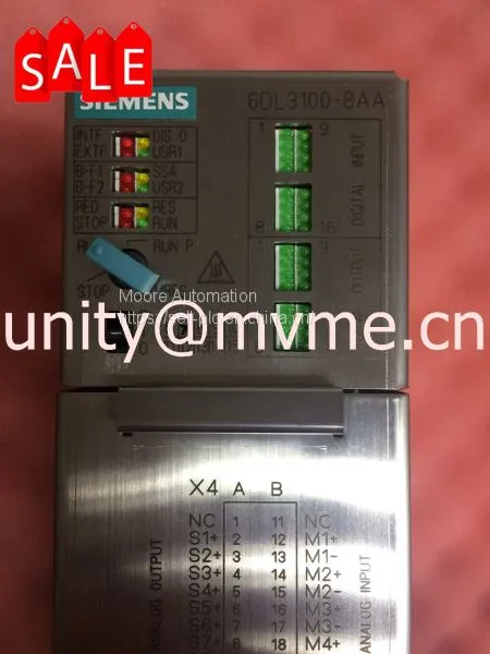 ABB 086444-005 MPRC 086444-005 Direct Fiber Optic Module