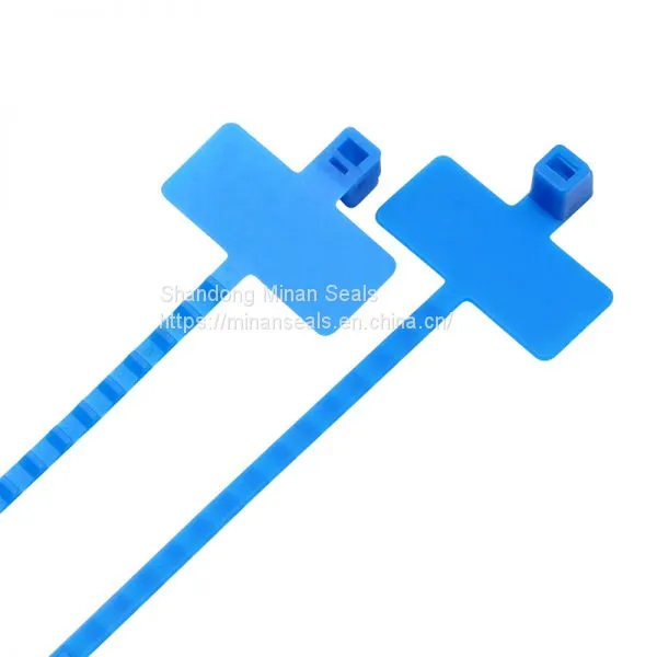 MA - PS 6043 Tamper Proof Airline Tear off Plastic Security Seal for Luggage photo-5