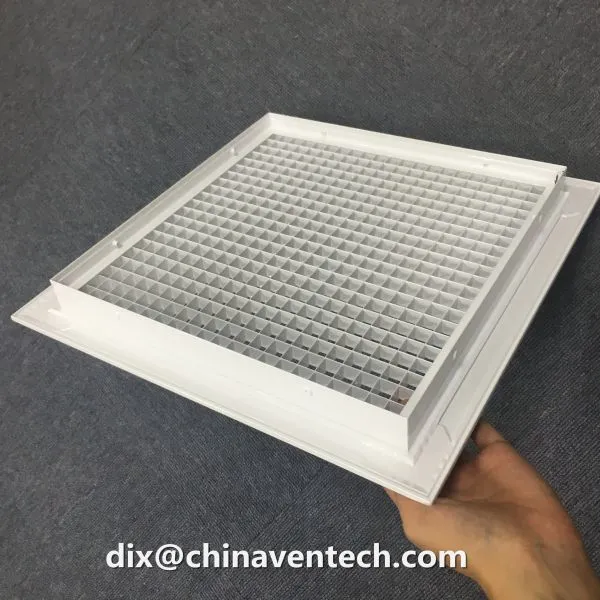 Diffuser Plenum Box Eggcrate Air Grille photo-3