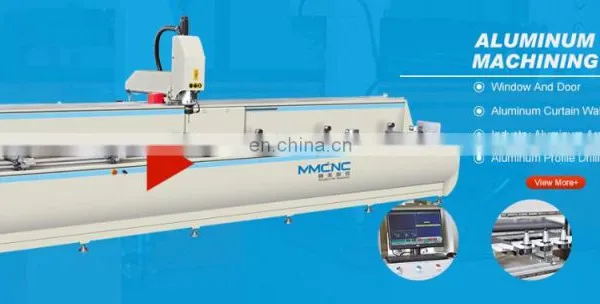 Industry Aluminium Machine, 3-axis CNC Processing Center for Aluminum photo-7