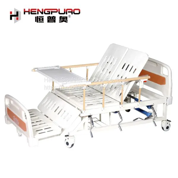 hospital furniture suppliers multi-function manual nursing beds for sale