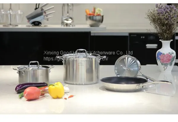 Stainless Steel Cookware Sets photo-3