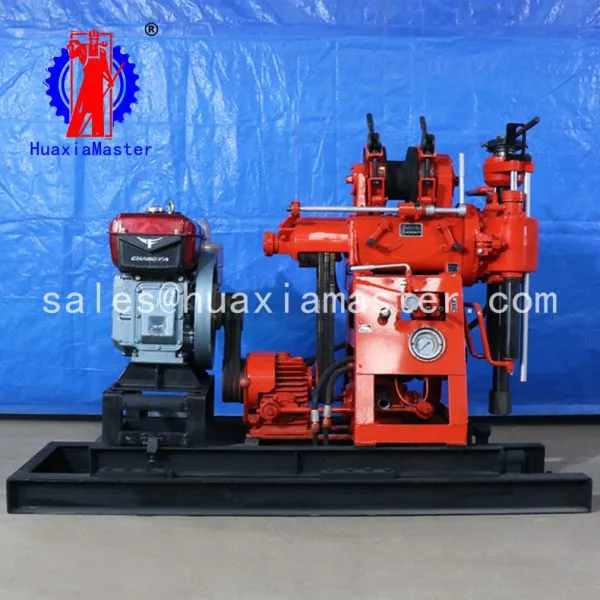 XY-100 Hydraulic Water Well Drilling Rig/Small Well - Drill Machines Are Used in Rural Areas photo-3