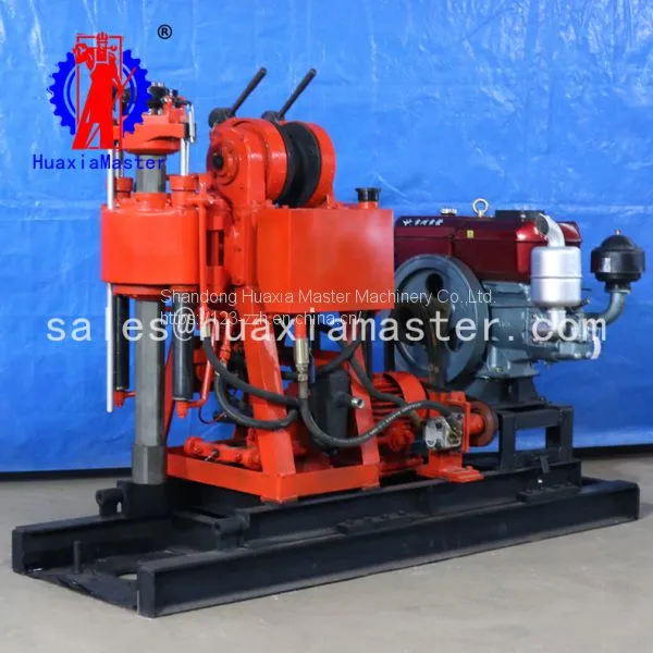 XY-130 Moving 100-meter Shallow Hole Drilling Machine Small Sampling Core Drilling Machine photo-2