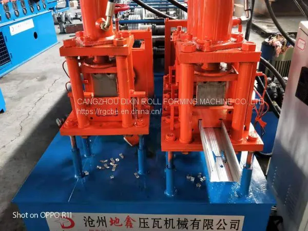 Light Steel Keel Stud Roll Forming Machine/drywall Steel Material Light Keel Machine photo-4