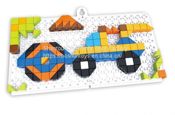 Hot Sale Toy Brick Block Building Toy Funny Puzzle Toy DIY Construction Brick Block Toy for Kids Brick Toy Gift 6991-2 photo-2