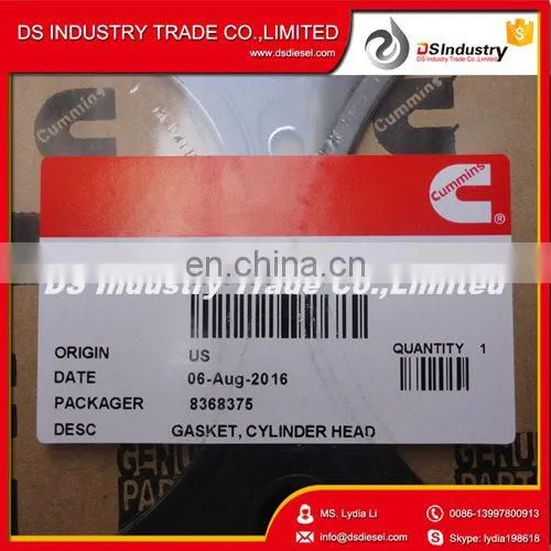 ISBe Diesel Engine Gasket Parts 2830705 4894725 4898851 4898412 Cylinder Head Gasket photo-2