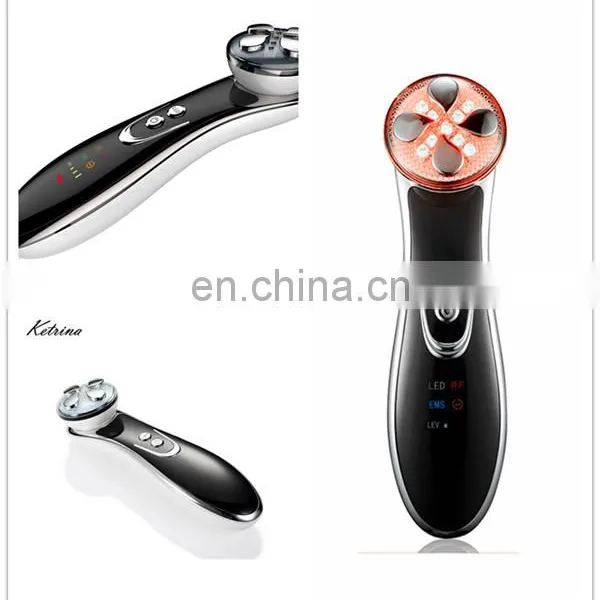 Ketrina New Technology Skincare Beauty Device Facial EMS Electroporation Mesoporation Massager Machine photo-5