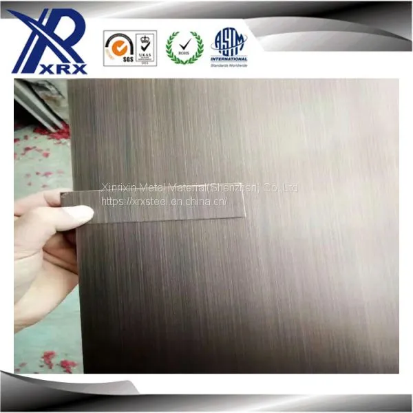 Decoration Stamping Emboss Stainless Steel Plate 201 304 Material Cheap Goods From China photo-5