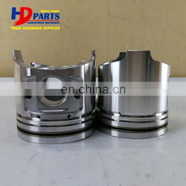 4TNV98 Piston With Pin Engine Parts Alfin photo-3
