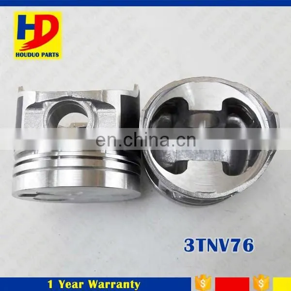 3TNV76 Diesel Excavator Engine Piston With OEM NO.119717-22080 photo-3