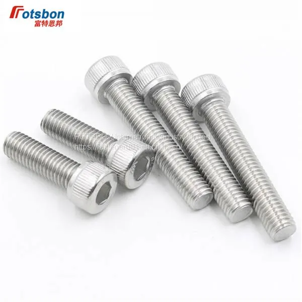M1.2/M1.4/M2-M22 Hexagon Socket Head Cap Screw Cerrojo Vis Boulon Bolts Pernos Tornillos Hex Bolt Allen 304 Stainless Steel Screws DIN912/DIN 912 photo-4