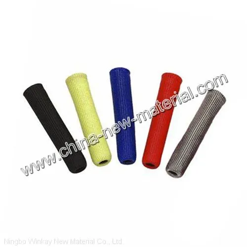 Fiberglass Spark Plug Wire Insulation Thermal Sleeve Heat Insulator Protector Boot
