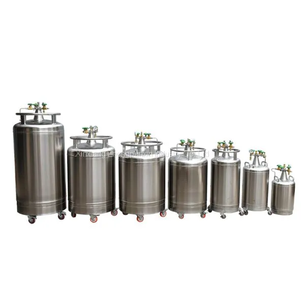 YDZ-100 100L Self-pressurized Dewar LN2 Tank Supply Liquid Nitrogen for Medical Apparatus and Instruments photo-5