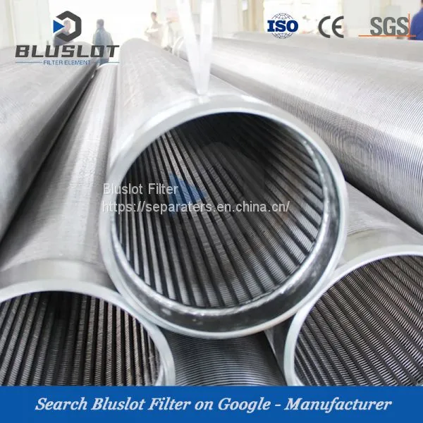 Stainless Steel 304 Wire 10 Slot Water Well Johnson Screens photo-3
