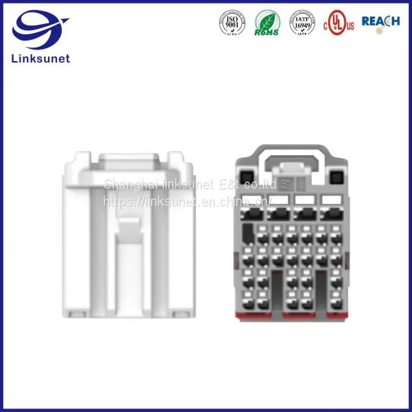 28 Pin 5 Row 2.54mm Housing for Female Terminals photo-3