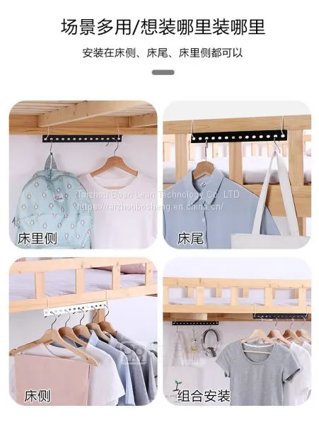 Multifunction Clothes Hangers Baby Clothes Drying Racks Storage Rack Hang Clothes Coat Hangers photo-3