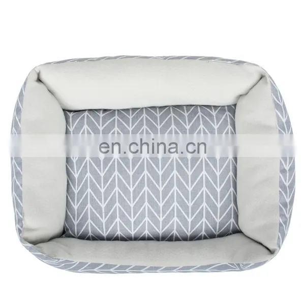 Custom Supplier Dog Soft pp Sisal Camping Cotton Bed photo-3