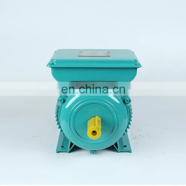 YL Series Two-value Capacitor Monophase Motor 110v/220v 60hz 2.2kw 3400rpm 1700rpm Metal Box in Peru Market Electric Motor photo-7