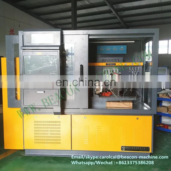 High Pressure Common Rail Fuel Inject Injector Pump Test Bench Common Rail Cr825 Test Stand photo-3