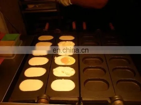 Commercial Baking Machine GAS Egg Bread Machine LPG Waffle Maker With Factory Price for Sale photo-4