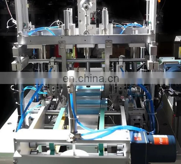 Manufacturing Plant 7 Servo 1+1 Automatic Mask Ultrasonic Earloop Four Spot Welding Machine High Speed photo-7