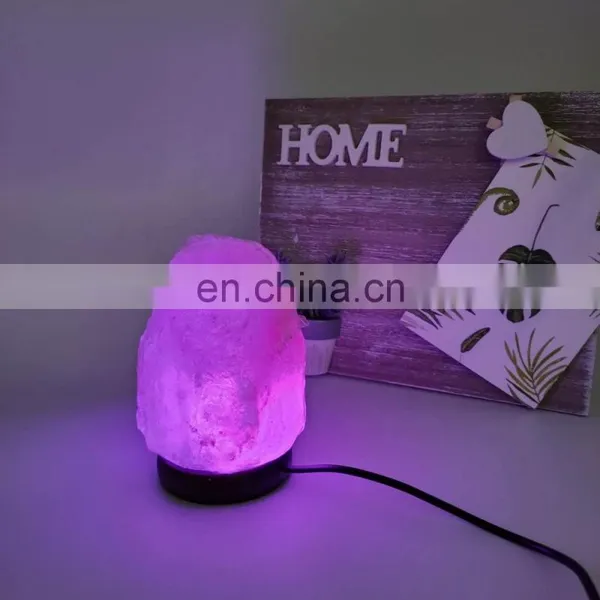 High Quality Fast Shipping Himalayan Rock Salt Lamp Night Light photo-6