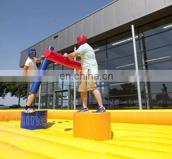Interactive Inflatable Gladiator Joust Game Arena photo-4